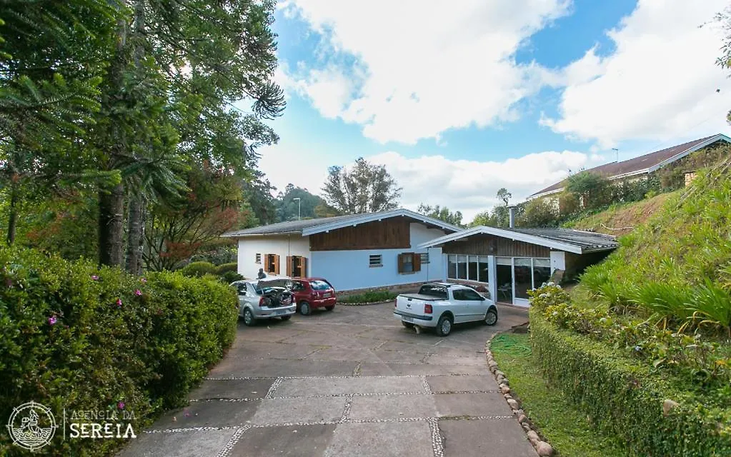 Casa Arvoredo Campos do Jordão Brazylia